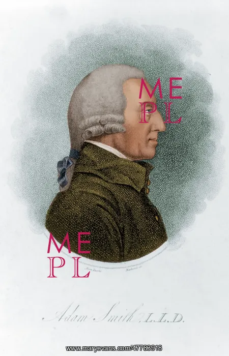 : Adam Smith, Scottish Philosopher and Economist : Adam Smith, Scottish Philosopher and Economist