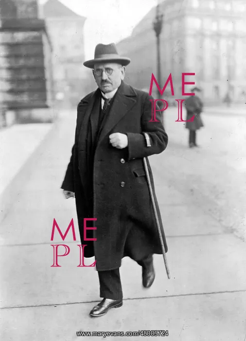 : Adam Stegerwald, 1927 : Adam Stegerwald, 1927