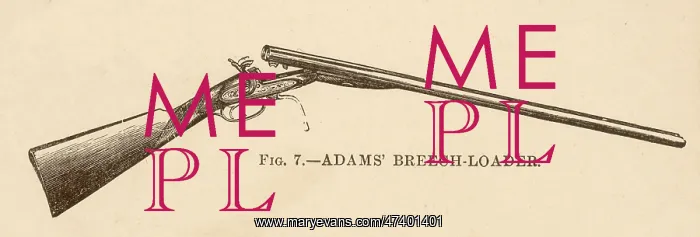  : ADAM'S BREECH-LOADER