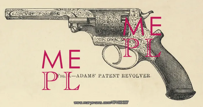  : ADAM'S PATENT REVOLVER