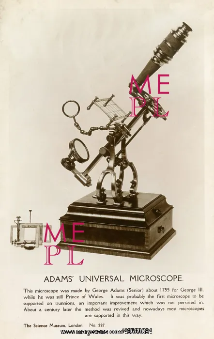 : Adam's Universal Microscope : Adam's Universal Microscope