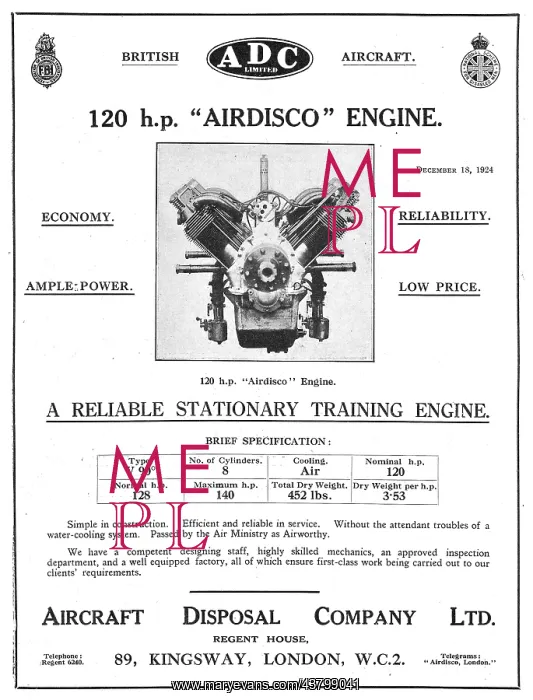 : ADC Aero Engines - Airdisco : ADC Aero Engines - Airdisco