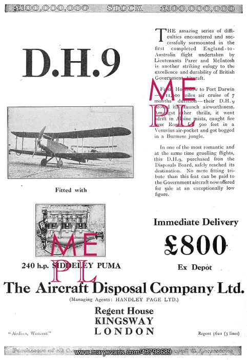 : ADC Aircraft - Airdisco - The Aircraft : ADC Aircraft - Airdisco - The Aircraft