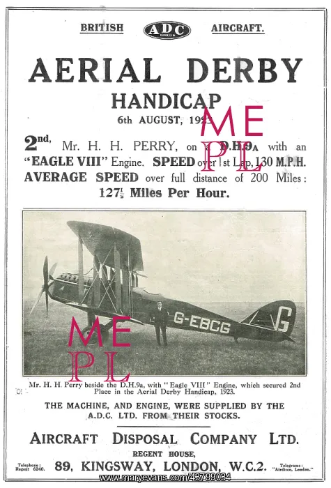  : ADC Aircraft - DH9a