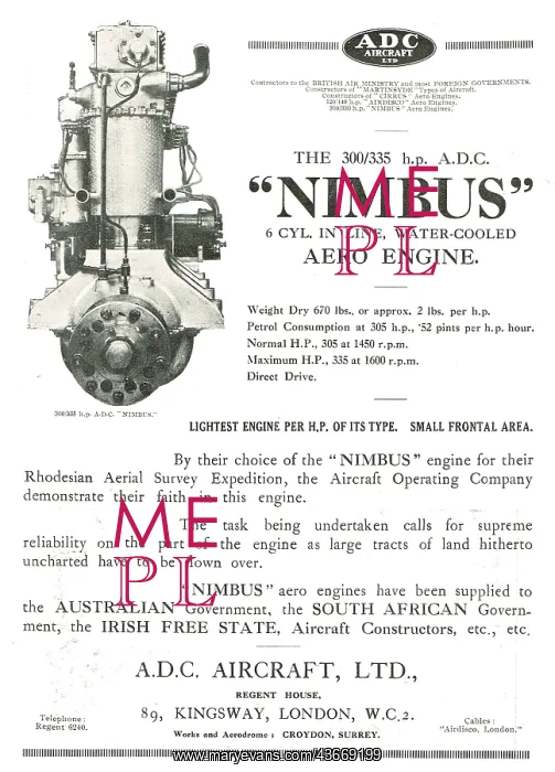  : ADC Nimbus Aero Engines