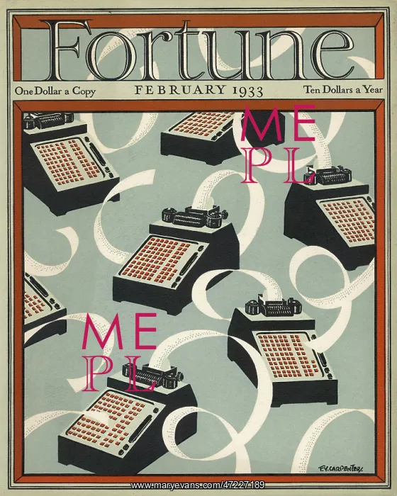  : Adding Machines - Fortune