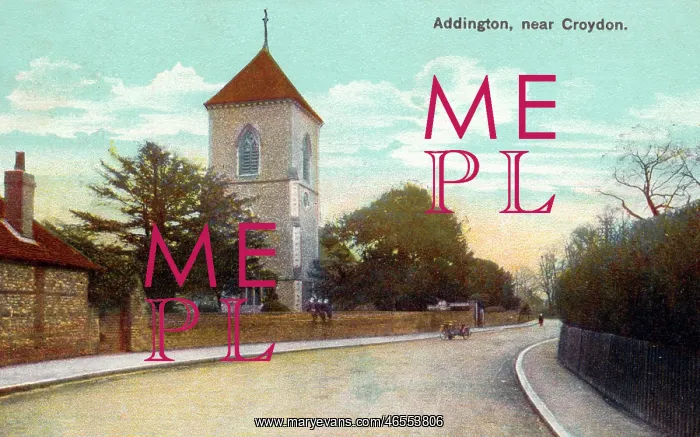  : Addington, near Croydon