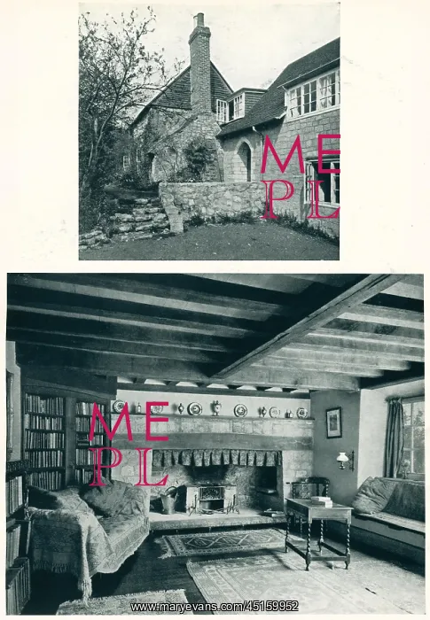 : Additions To Noddy's Hall, Surrey : Additions To Noddy's Hall, Surrey