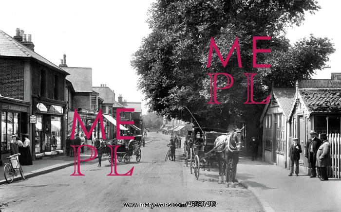  : Addlestone, Station Road 1904