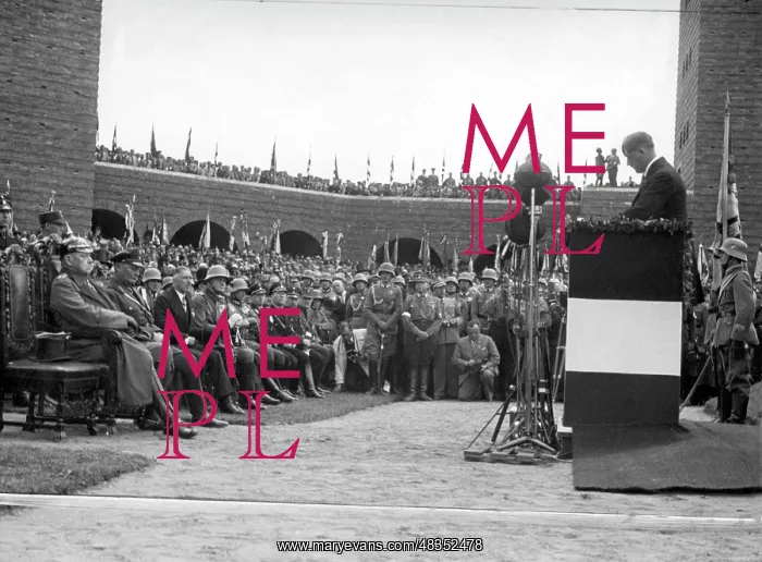 : Address of Adolf Hitler at the inauguration : Address of Adolf Hitler at the inauguration