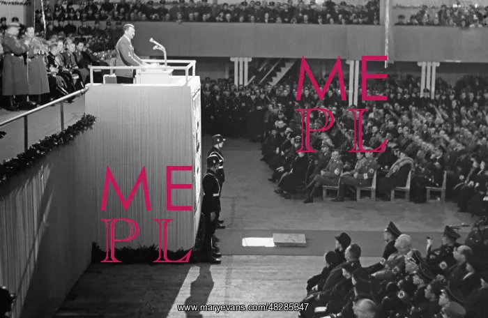 : Address by Adolf Hitler in Vienna, 1938 : Address by Adolf Hitler in Vienna, 1938