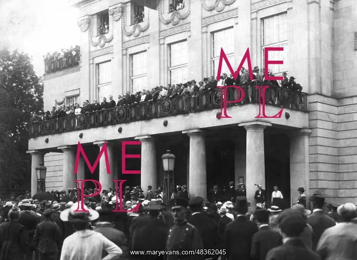 : Address of the inaugurated Reich President Ebert, 1919 : Address of the inaugurated Reich President Ebert, 1919