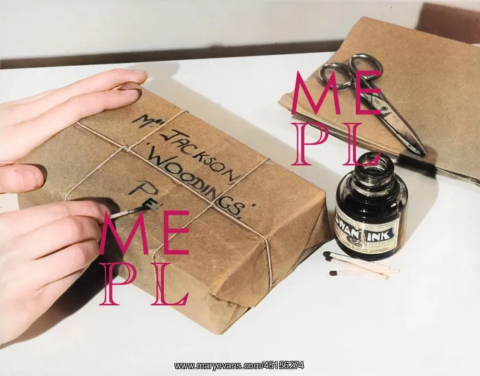 : ADDRESSING A PARCEL : ADDRESSING A PARCEL