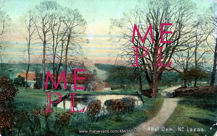 : Adel Dam, Leeds, Yorkshire : Adel Dam, Leeds, Yorkshire