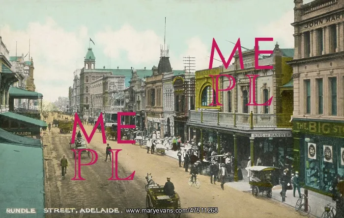  : Adelaide, 1900s