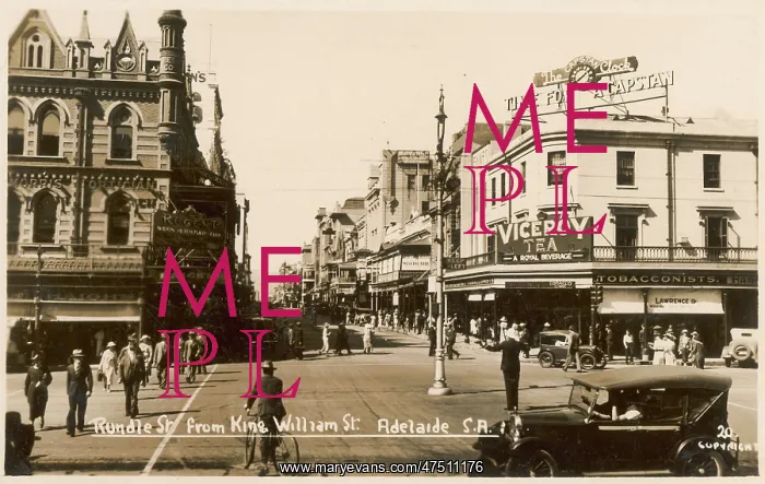  : Adelaide, 1920s