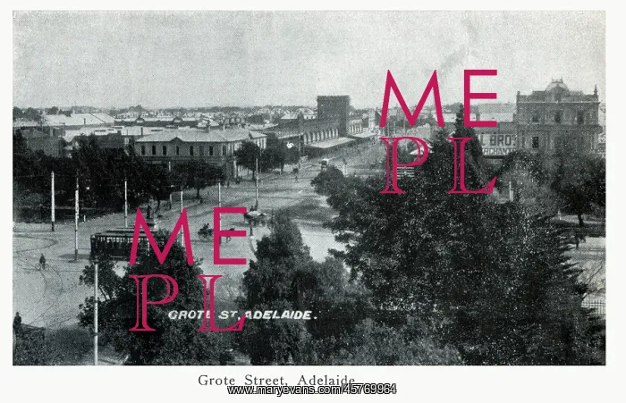: Adelaide, Australia - Grote Street : Adelaide, Australia - Grote Street