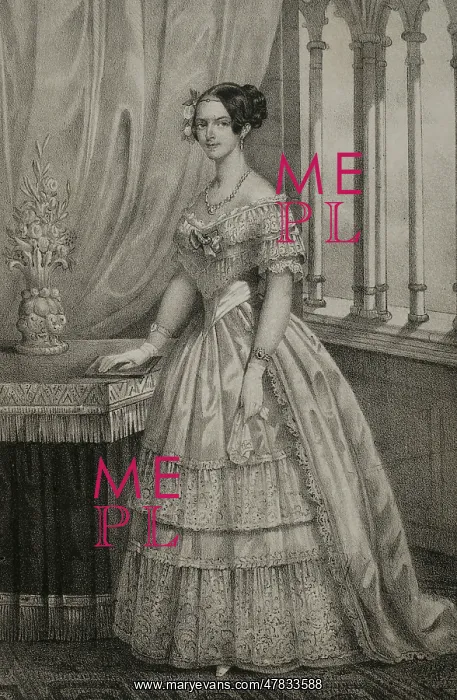 : Adelaide of Austria (1822-1855). Queen consort : Adelaide of Austria (1822-1855). Queen consort