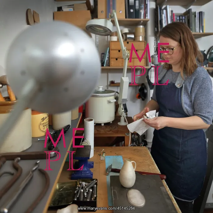 : Adele Brereton studio, Cockpit Arts, London, UK : Adele Brereton studio, Cockpit Arts, London, UK