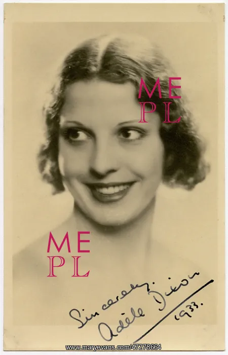 : Adele Dixon