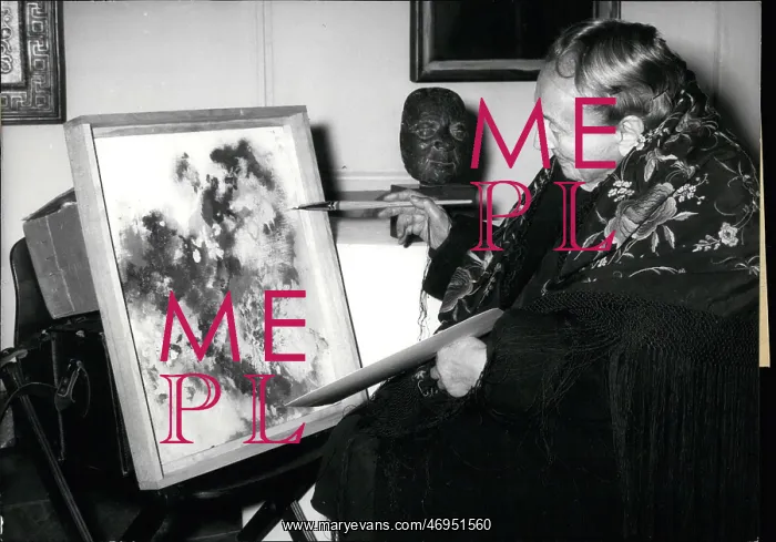 : Adele Ortenau, 100-year-old artist, exhibition, Munich : Adele Ortenau, 100-year-old artist, exhibition, Munich