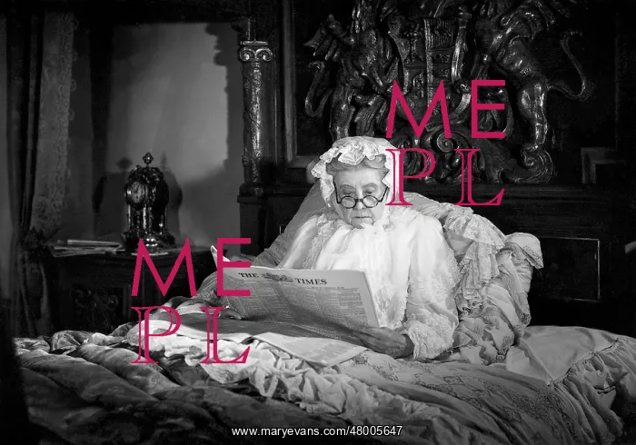 : Adele Sandrock in The English Marriage, 1934 : Adele Sandrock in The English Marriage, 1934