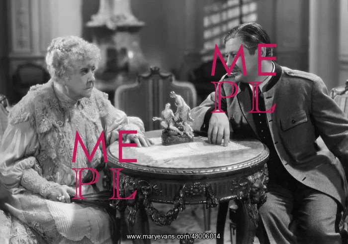 : Adele Sandrock in The Fairy Doll, 1936 : Adele Sandrock in The Fairy Doll, 1936