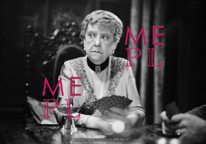 : Adele Sandrock in I sing into your heart, 1934 : Adele Sandrock in I sing into your heart, 1934