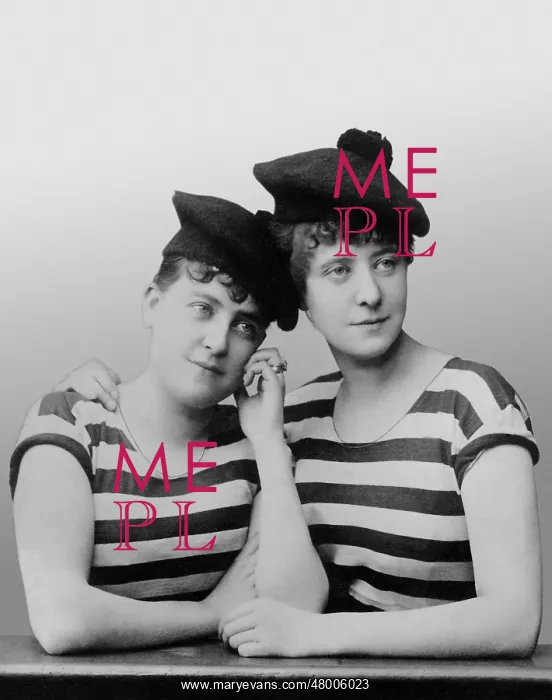 : Adele and Wilhelmine Sandrock, 1929 : Adele and Wilhelmine Sandrock, 1929