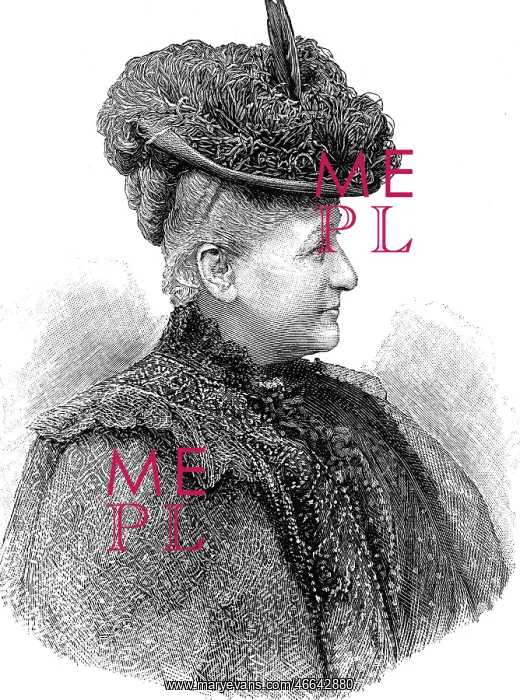 : Adelheid, 20.1.1835 - 25.1.1900, Duchess of Schleswig-Holste : Adelheid, 20.1.1835 - 25.1.1900, Duchess of Schleswig-Holste