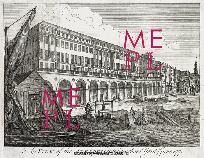 : THE ADELPHI IN 1771 : THE ADELPHI IN 1771