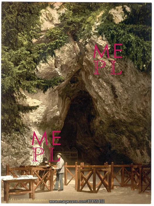 : Adelsberg, the grotto, Carniola, Austro-Hungary : Adelsberg, the grotto, Carniola, Austro-Hungary