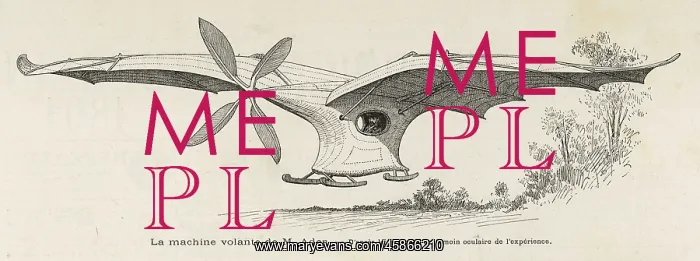 : Ader's Eole 1891 : Ader's Eole 1891