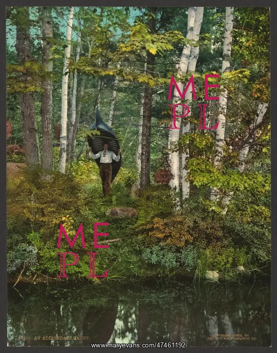  : An Adirondack carry
