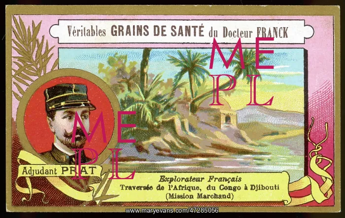 : Adjudant Prat, Explorer : Adjudant Prat, Explorer