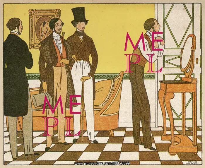 : ADJUSTING NECKTIE 19C