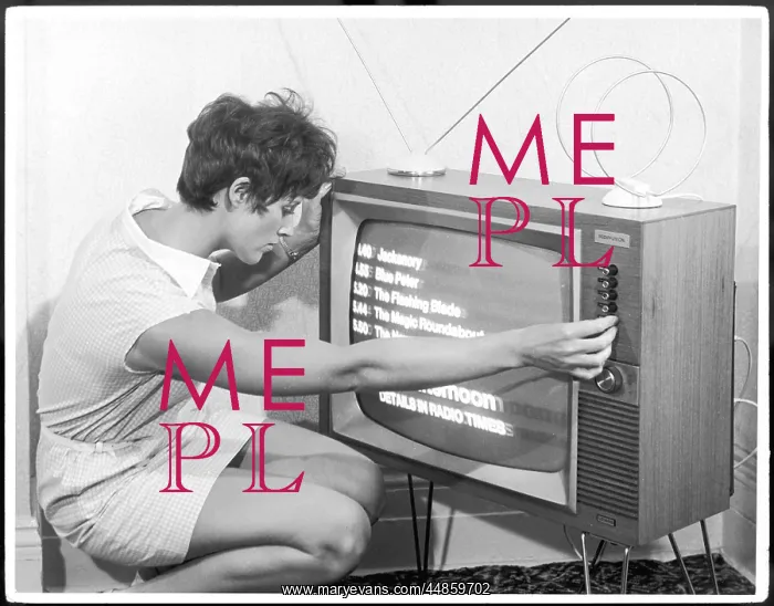 : ADJUSTING A TV SET : ADJUSTING A TV SET