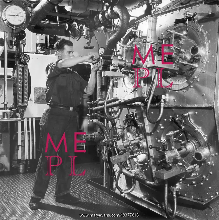 : Adjusting a valve in a submarine : Adjusting a valve in a submarine