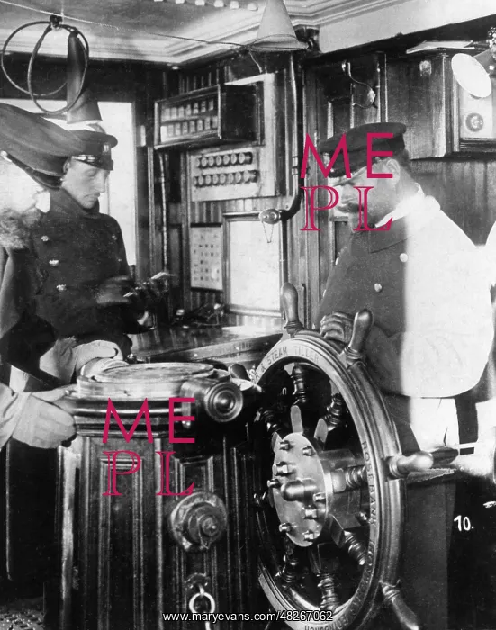 : Adjustment of the compass, 1905 : Adjustment of the compass, 1905