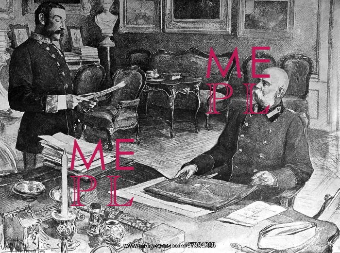 : Adjutant General Field Marshal Lieutenant von Bolfras : Adjutant General Field Marshal Lieutenant von Bolfras