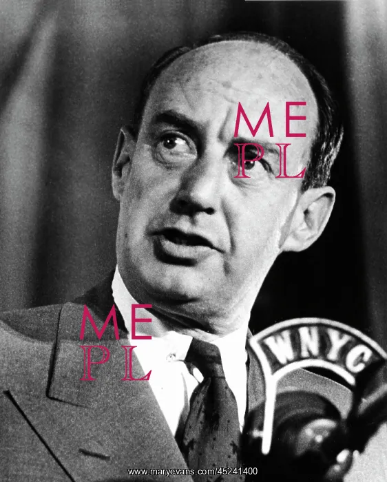 : Adlai Stevenson : Adlai Stevenson