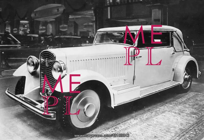 : Adler Cabriolet, 1931 : Adler Cabriolet, 1931