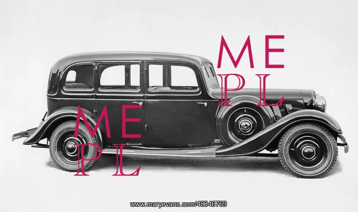 : Adler Diplomat, 1934 : Adler Diplomat, 1934