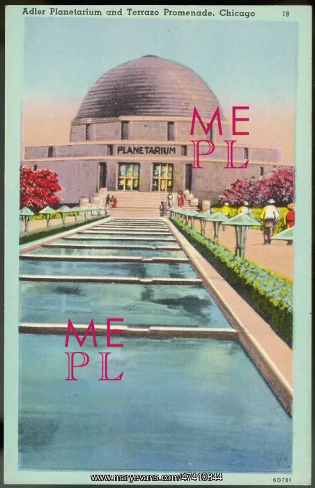 : ADLER PLANETARIUM : ADLER PLANETARIUM