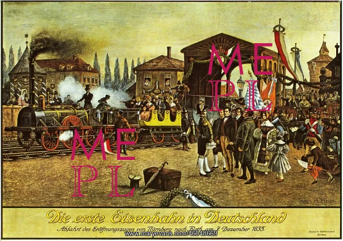  : Adler train 1835