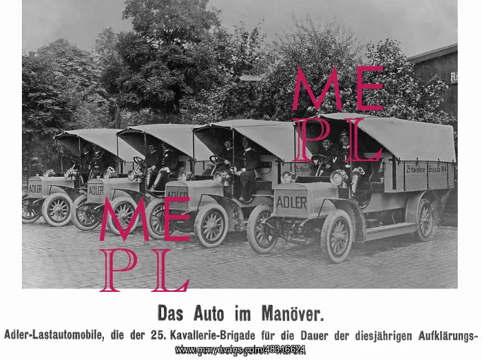  : Adler truck, 1908