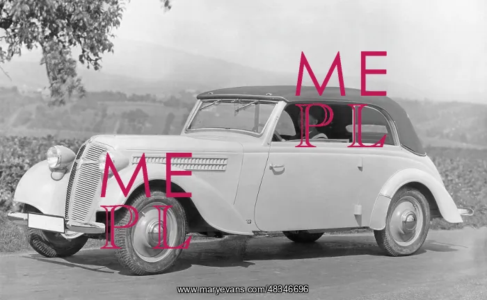 : Adler Trumpf, 1936 : Adler Trumpf, 1936