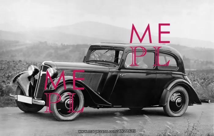  : Adler Trumpf Junior, 1936