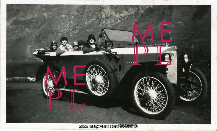  : Adler Vintage Car