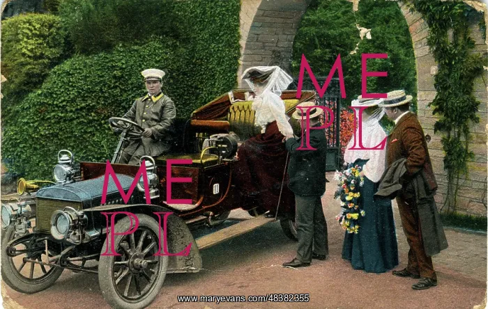  : Adler Vintage Car, England